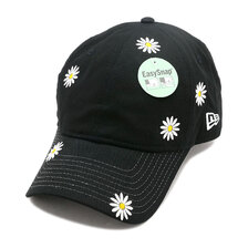 NEW ERA 9TWENTY Flower Embroidery ブラック 14109812画像
