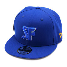 NEW ERA 9FIFTY CUP NOODLE カップヌードル シーフード味 ライトロイヤル 14125282画像