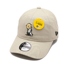 NEW ERA Youth 9TWENTY PEANUTS ピーナッツ スヌーピー ウッドストック ストーン 14124291画像