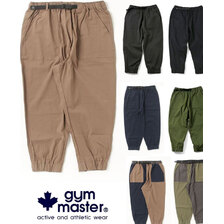 gym master ストレッチヘリンボーンクロップドパンツ G321760画像