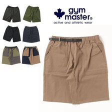 gym master ストレッチヘリンボーンショーツ G321761画像