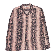 STAR OF HOLLYWOOD "SNAKE" Open Shirt SH29313画像