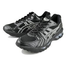 ASICS GEL-KAYANO 14 BLACK/PURE SILVER 1201A019-006画像