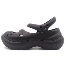 crocs PHAEDRA BLACK 209560-001画像
