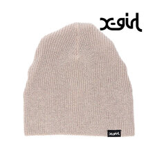 X-girl COOL MAX BEANIE 105242051001画像
