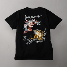 THE FLAT HEAD FN-THC-050SP フラットヘッドTシャツ画像