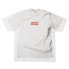 Supreme &times; MM6 Maison Margiela 24SS Box Logo Tee画像