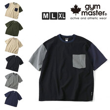 gym master ULシアサッカーポケットTee G333732画像