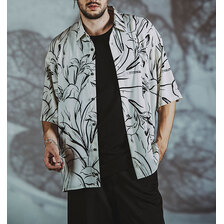 NO ID. ハーフスリーブプリントBIG-SH 854006-750S画像