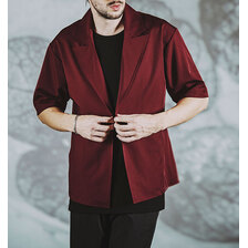 NO ID. ハーフスリーブダブルブレストJKT 854006-766J画像