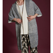 NO ID. BLACK チェンジングニットハーフスリーブCD 454010-760K画像