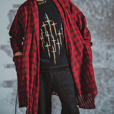 NO ID. HOLYプリントBIG-T 854006-753T画像