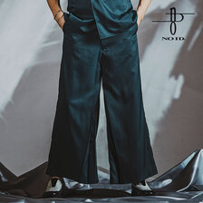NO ID. インバーテッドプリーツワイドレッグPT 854006-767P画像