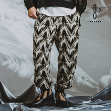 NO ID. グリッチプリントバルーンPT 854006-755P画像