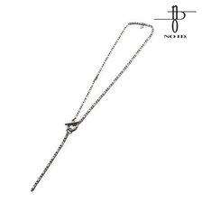 NO ID. カットプレートチェーンネックレス 854170-789A画像