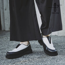 NO ID. フロントゴアモカシンシューズ 854208-795F画像