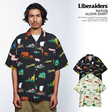 Liberaiders RAYON ALOHA SHIRT 702022401画像