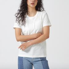 AVIREX PLAIN T-SHIRT 7834135610画像