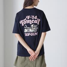 AVIREX SAGARA TOM CAT S/S T-SHIRT 7834934601画像