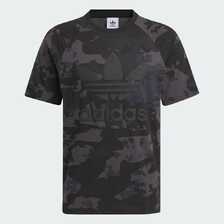 adidas Camo Trefoil Raglan S/S Tee Originals IS2892画像