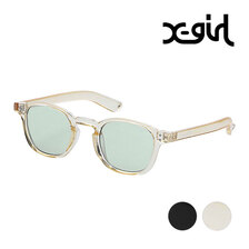 X-girl MILLS LOGO BOSTON FLAME SUNGLASSES 105242054025画像