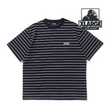 X-LARGE STRIPED S/S TEE 101242011040画像