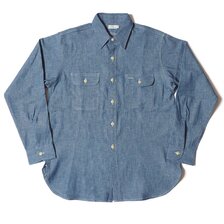 WAREHOUSE Lot 3048 BIG YANK TYPE CHAMBRAY SHIRTS画像