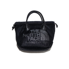 THE NORTH FACE PURPLE LABEL Mesh Field Tote S K(BLACK) NN7404N画像