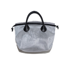 THE NORTH FACE PURPLE LABEL Mesh Field Tote S H(GRAY) NN7404N画像