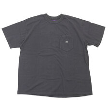THE NORTH FACE PURPLE LABEL 7oz Pocket Tee ASPHALT GRAYxOFF WHITE NT3366N画像