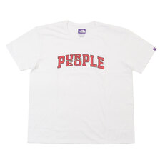 THE NORTH FACE PURPLE LABEL COOLMAX Graphic Pack Tee WHITE NT3440N画像