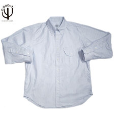 THE CORONA UTILITY - CS012・TREK TRAVELER SHIRT / Stripe CS012-24-02-L画像