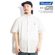 RADIALL CHARMS - B.D. COLLARED SHIRT RAD-24SS-SH013画像