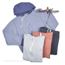 Two Moon no.10191 Light weight full-zip parka画像