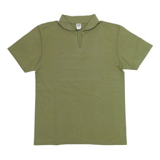 BARNS &ldquo;STANDARD&rdquo; COZUN スキッパー ポロ Tシャツ 2024年度限定カラー BR-7100画像