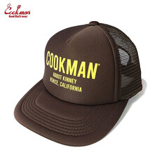 COOKMAN Mesh Cap Cookman Abbot Kinney Chocolate 233-41192画像