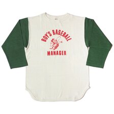 WAREHOUSE Lot 4800 7分袖ベースボールT BOY'S BASEBALL画像