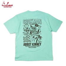 COOKMAN T-shirts Abbot Kinney Street 231-41031画像