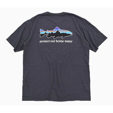 patagonia Home Water Trout Organic S/S Tee 37547画像