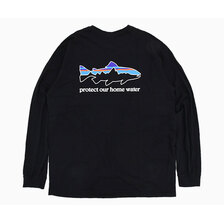 patagonia Home Water Trout Responsibili L/S Tee 37574画像