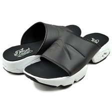 Reebok FURY SLIDE CBLACK/WHITE 100202250画像