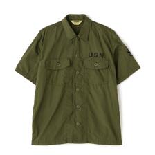 AVIREX NAVAL FATIGUE SHIRT 7834123014画像