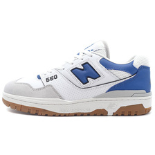 new balance BB550ESA WHITE/BLUE画像