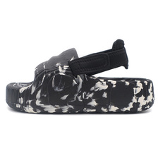 adidas ADILETTE 22 XLG W CORE BLACK/OFF WHITE/CORE BLACK IE5650画像