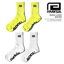 reversal BASIC LOGO SOCKS RV24SS701画像