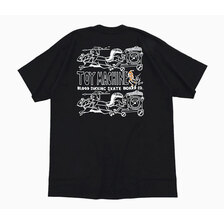 TOY MACHINE (HEAVY WEIGHT) TALLY HO SS TEE TMPEST29画像
