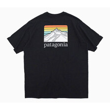 patagonia Line Logo Ridge Pocket Responsibili S/S Tee 38511画像