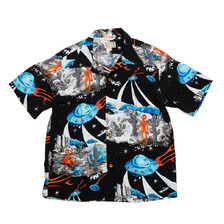 Mister Freedom &times; SUN SURF ROCK'N ROLL SHIRT - FLYING SAUCERS - SC39251画像