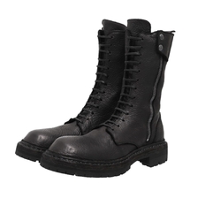 GUIDI LACED UP AND SIDE ZIP ER01V-STANDARD画像