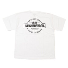 NEIGHBORHOOD 24SS NH.TEE SS-4 WHITE 241PCNH-ST04画像